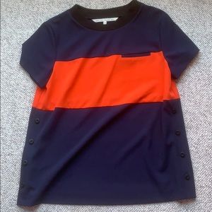 Rachel Roy color block top